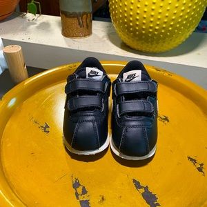 Black Toddler Nike Cortez Basic